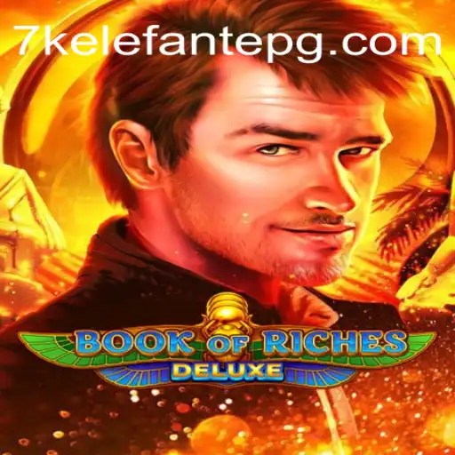 Descubra as Aventuras do Jogo Book of Riches Deluxe no 7Kelefante.com