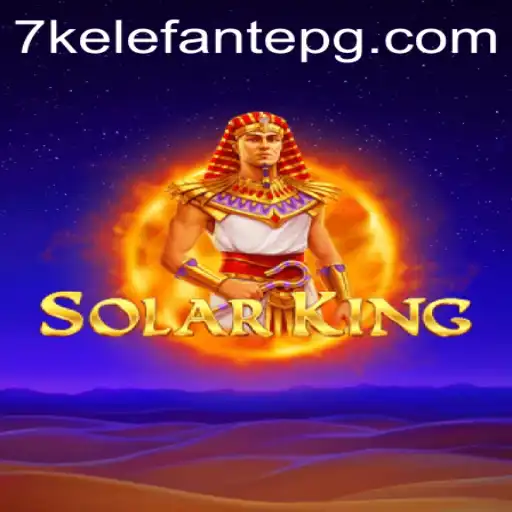 Descubra a Aventura Espacial de SolarKing no Universo de 7Kelefante.com